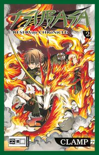 Buch Cover Tsubasa 02