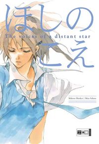 Buch Cover The voices of a distant star