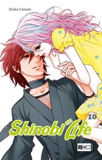 Buch Cover Shinobi Life 10