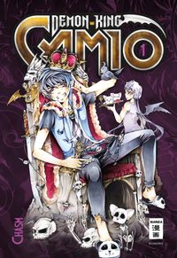 Buch Cover Demon King Camio 01