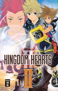 Buch Cover Kingdom Hearts II 08