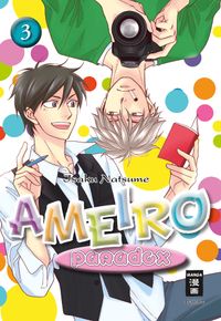 Buch Cover Ameiro Paradox 03