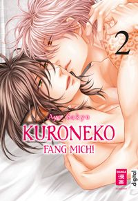 Buch Cover Kuroneko - Fang mich! 02