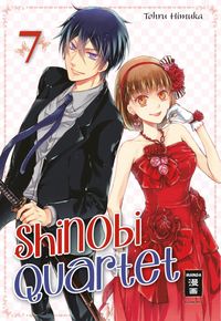 Buch Cover Shinobi Quartet 07
