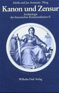 Buch Cover Kanon und Zensur