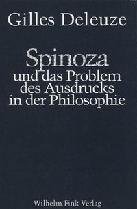 Buch Cover Spinoza und das Problem des Ausdrucks in der Philosophie