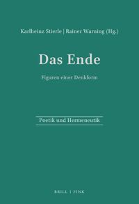Buch Cover Das Ende. Figuren einer Denkform