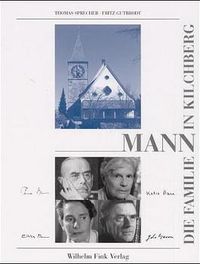 Buch Cover Die Familie Mann in Kilchberg