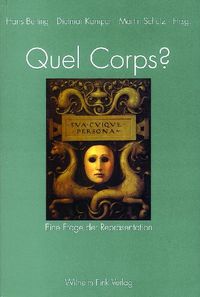 Buch Cover Quel Corps?