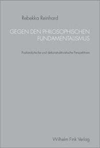 Buch Cover Gegen den philosophischen Fundamentalismus