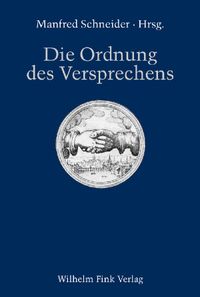 Buch Cover Die Ordnung des Versprechens