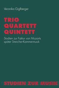 Buch Cover Trio, Quartett, Quintett