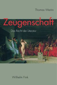 Buch Cover Zeugenschaft