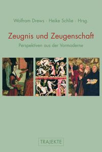 Buch Cover Zeugnis und Zeugenschaft