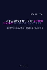 Buch Cover Kinematographische Affekte