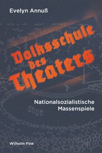Buch Cover Volksschule des Theaters