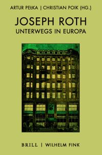 Buch Cover Joseph Roth unterwegs in Europa