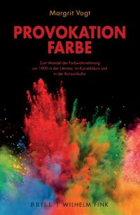 Buch Cover Provokation Farbe