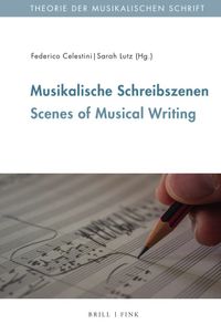 Buch Cover Musikalische Schreibszenen