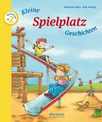 Buch Cover Kleine Spielplatz-Geschichten zum Vorlesen