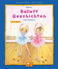 Buch Cover Kleine Ballettgeschichten zum Vorlesen