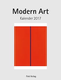 Buch Cover Modern Art 2017