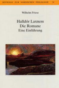 Buch Cover Halldor Laxness: Die Romane