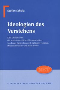 Buch Cover Ideologien des Verstehens