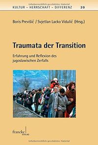 Buch Cover Traumata der Transition