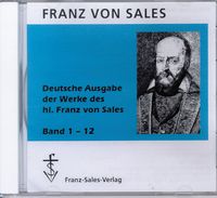 Buch Cover Deutsche Ausgabe der Werke des hl. Franz von Sales
