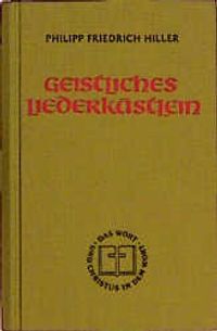 Buch Cover Geistliches Liederkästlein