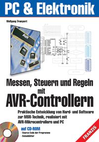 Buch Cover Messen, Steuern und Regeln mit AVR-Controllern