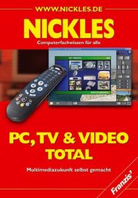 Buch Cover PC,TV & Video total