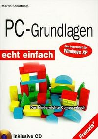Buch Cover PC-Grundlagen