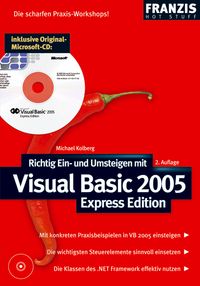 Buch Cover Visual Basic 2005 Express Edition