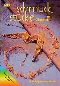Buch Cover Schmuckstücke mit Glasperlen