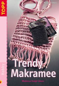 Buch Cover Trendy Makramee