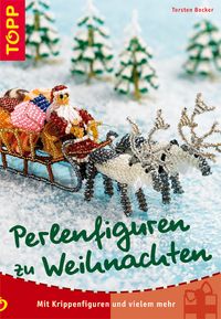 Buch Cover Perlenfiguren zu Weihnachten