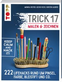 Buch Cover Trick 17 - Malen & Zeichnen