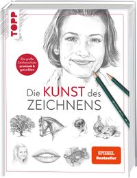 Buch Cover Die Kunst des Zeichnens. Die große Zeichenschule: praxisorientiert & gut erklärt.