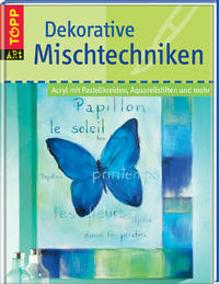 Buch Cover Dekorative Mischtechniken