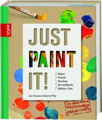 Buch Cover Just Paint It!