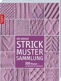 Buch Cover Die große Strickmustersammlung