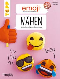 Buch Cover Emoji Nähen
