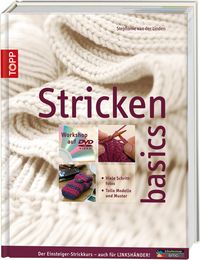 Buch Cover Stricken basics