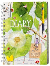 Buch Cover Daphne's Diary – Taschenkalender 2021