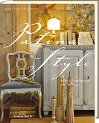 Buch Cover Patina Styl