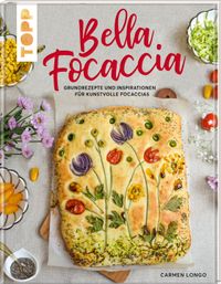 Buch Cover Bella Focaccia