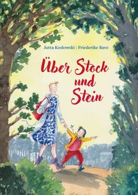 Buch Cover Über Stock und Stein