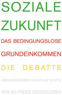 Buch Cover Soziale Zukunft